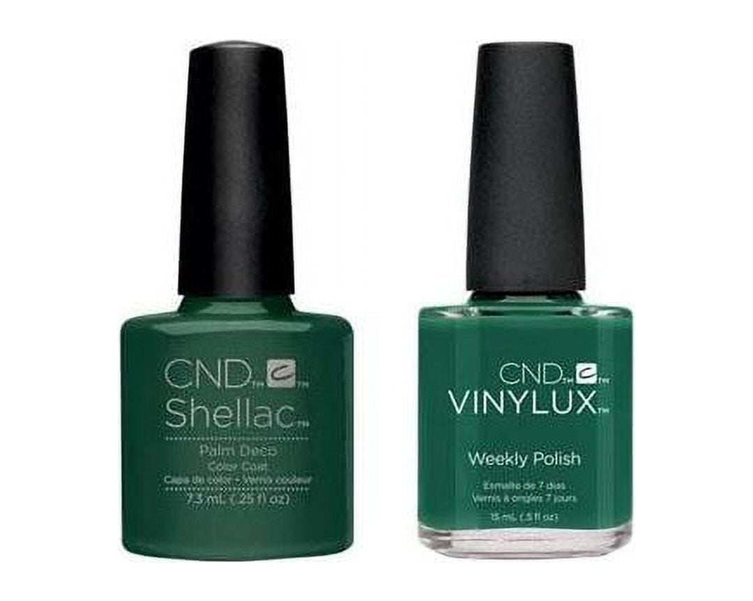 CND SHELLAC & VINYLUX Combo [PALM DECO] * BEAUTY TALK LA *