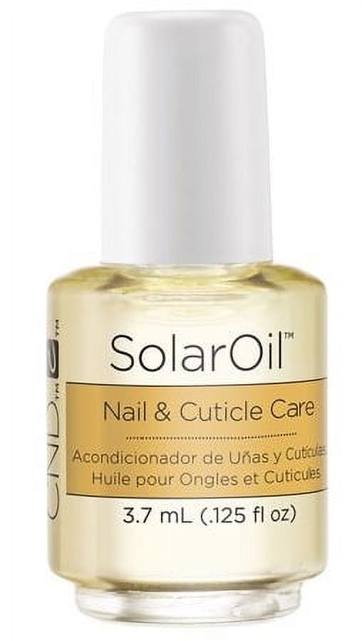 CND SOLAR OIL Nail & Cuticle Conditional 0.125 oz MINI * BEAUTY TALK LA