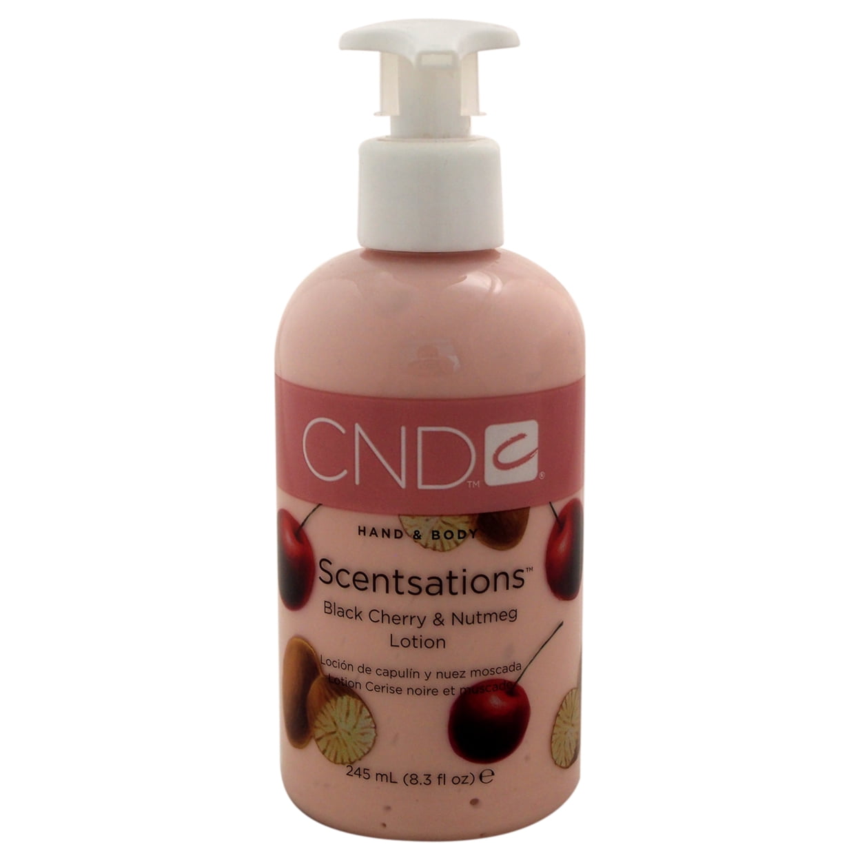 CND Scentsations Black Cherry & Nutmeg Lotion, 8.3 fl oz