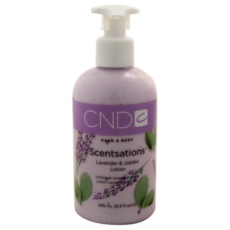 CND Scentsations Lavender & Jojoba Lotion, 8.3 Fl Oz