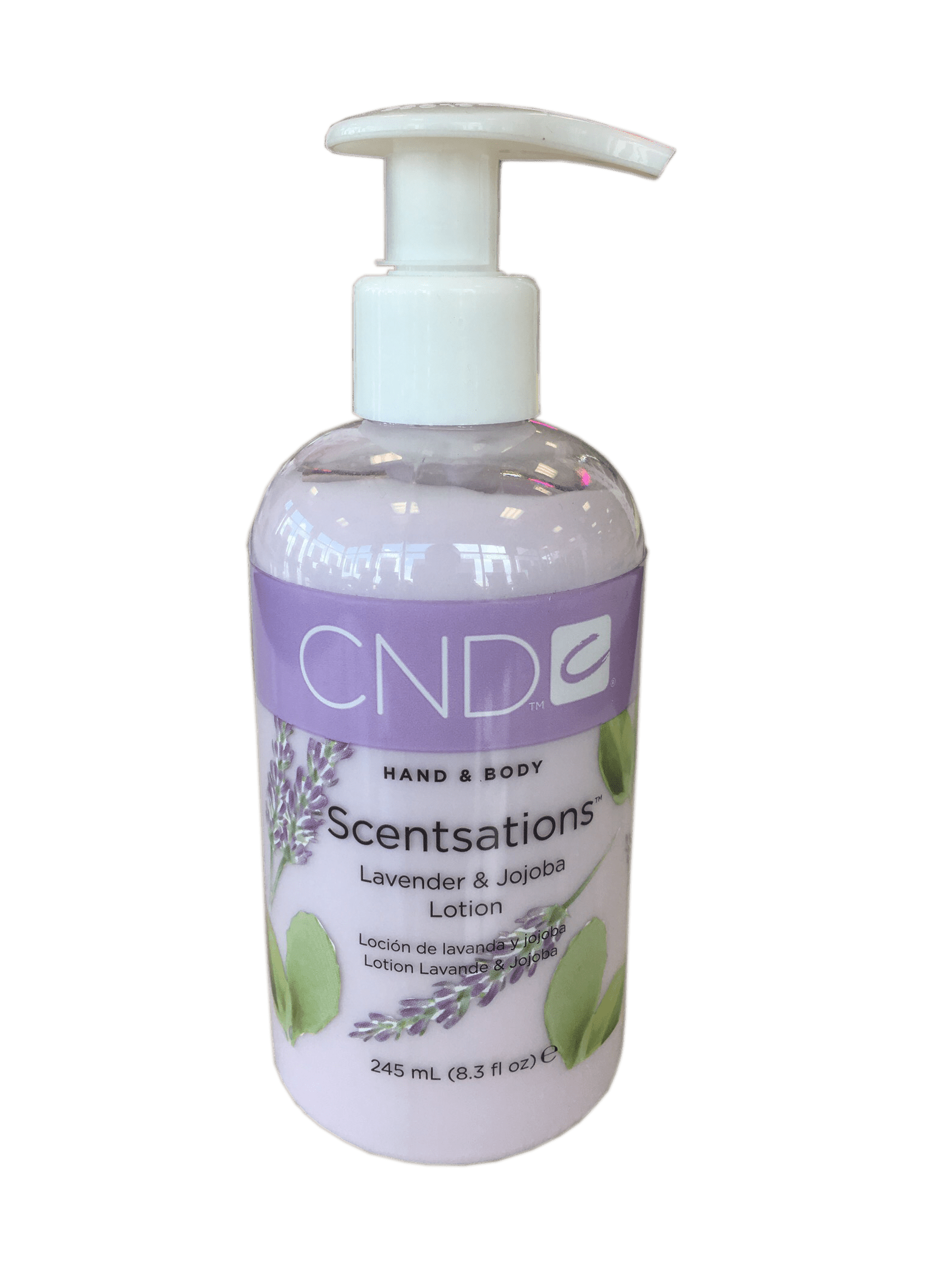 CND Scentsations Lavender & Jojoba Lotion, 8.3 Fl Oz