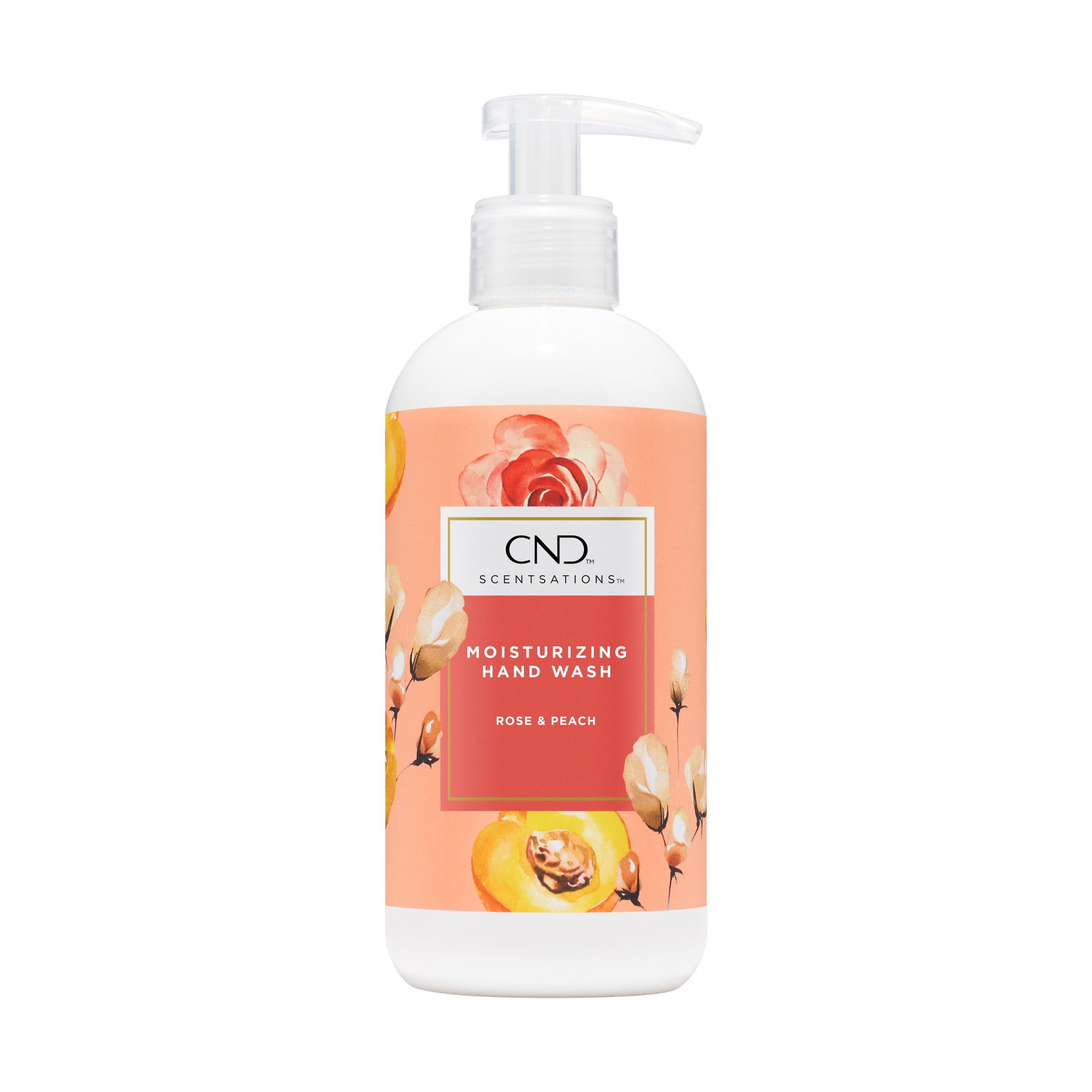CND Scentsations Liquid Hand AIF4 Wash, Vegan Moisturizing Deep