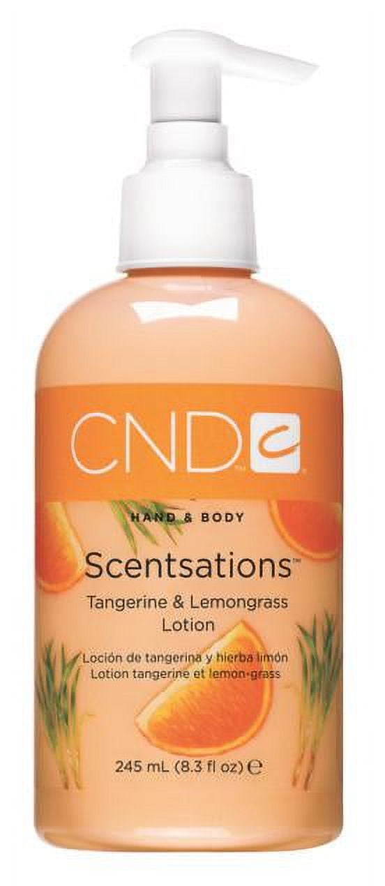 CND Scentsations Tangerine & Lemongrass Lotion, 8.3 Fl Oz