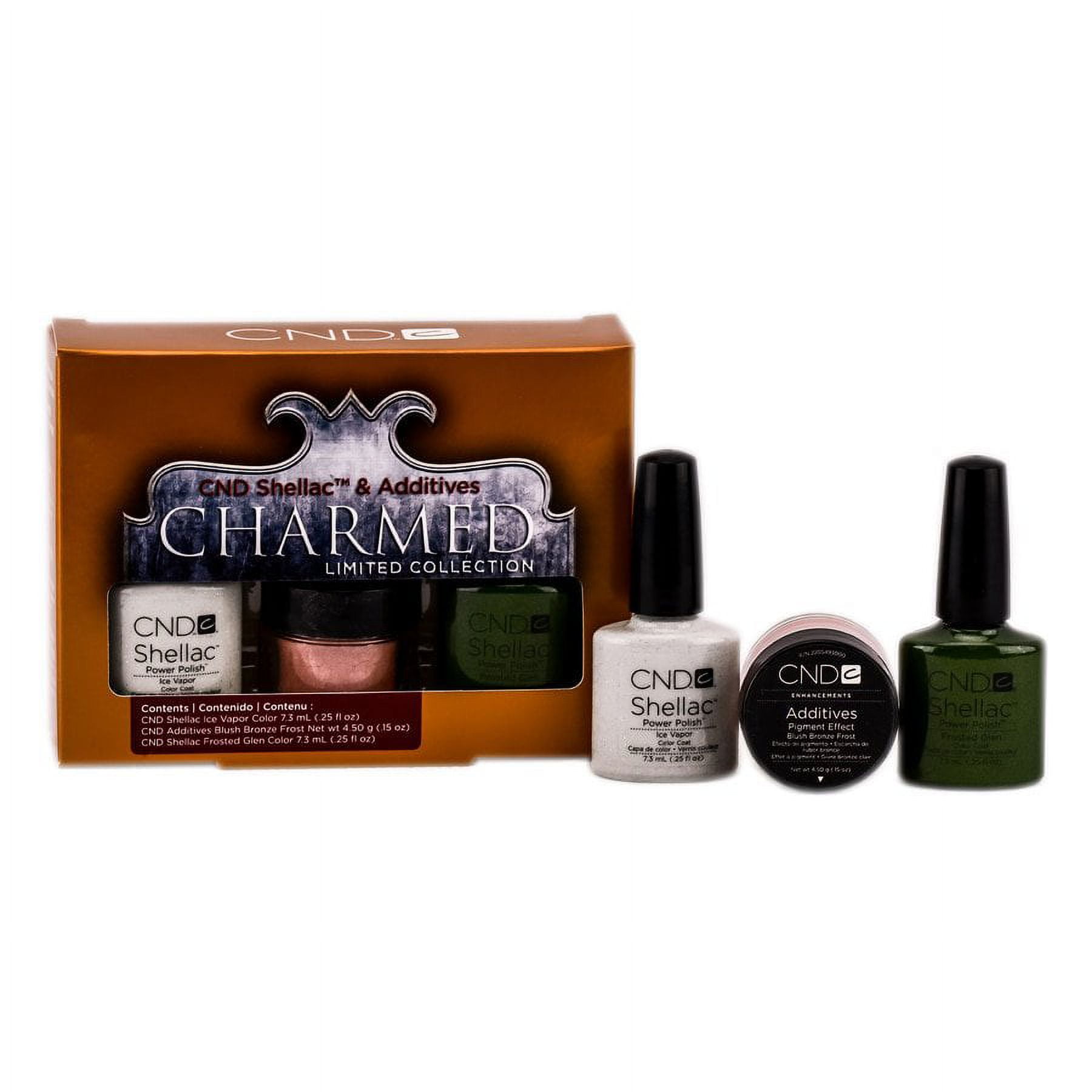 CND Shellac  Additives Charmed Limited Collection