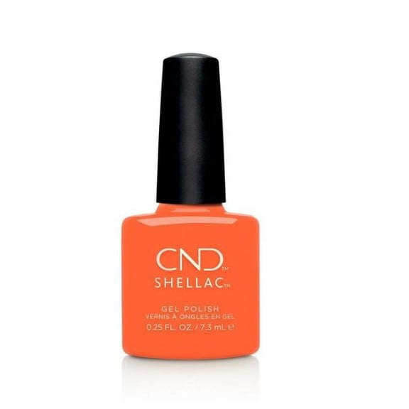 CND Shellac B-Day Candle 0.25 oz * BEAUTY TALK LA *