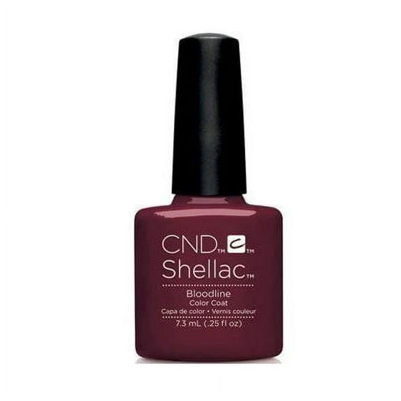 CND Shellac Bloodline 0.25 oz * BEAUTY TALK LA *