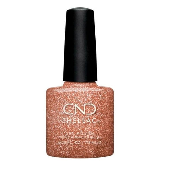 CND Shellac CHANDELIER 0.25 oz * BEAUTY TALK LA *