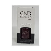 CND Shellac Brand 14+ Day Nail Color Color Coat Garnet Glamour .25FLOz