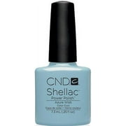 CND Shellac Gel Nail Polish, Azure Wish, 0.25 Fl Oz