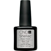 CND Shellac Gel Nail Polish, Base Coat, 0.42 Fl Oz