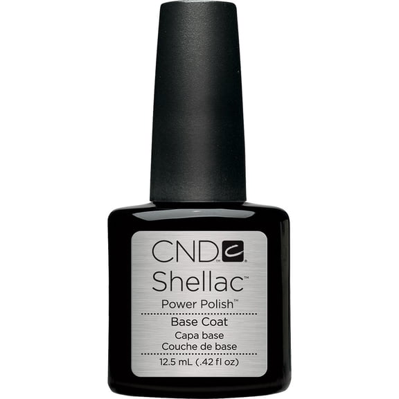 CND Shellac Gel Nail Polish, Base Coat, 0.42 Fl Oz