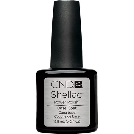 CND Shellac Gel Nail Polish, Base Coat, 0.42 fl oz