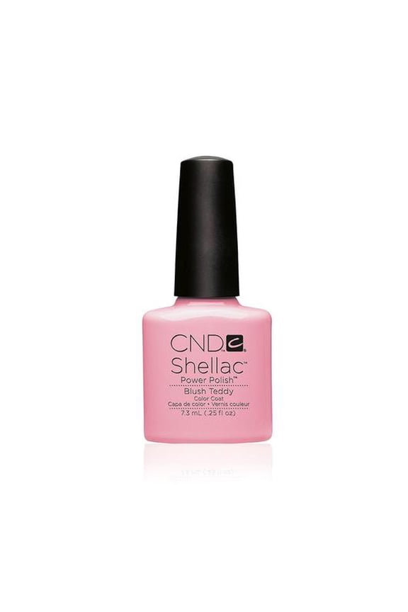 Shellac Gel Nail Polish, Blush Teddy, 0.25 Fl Oz