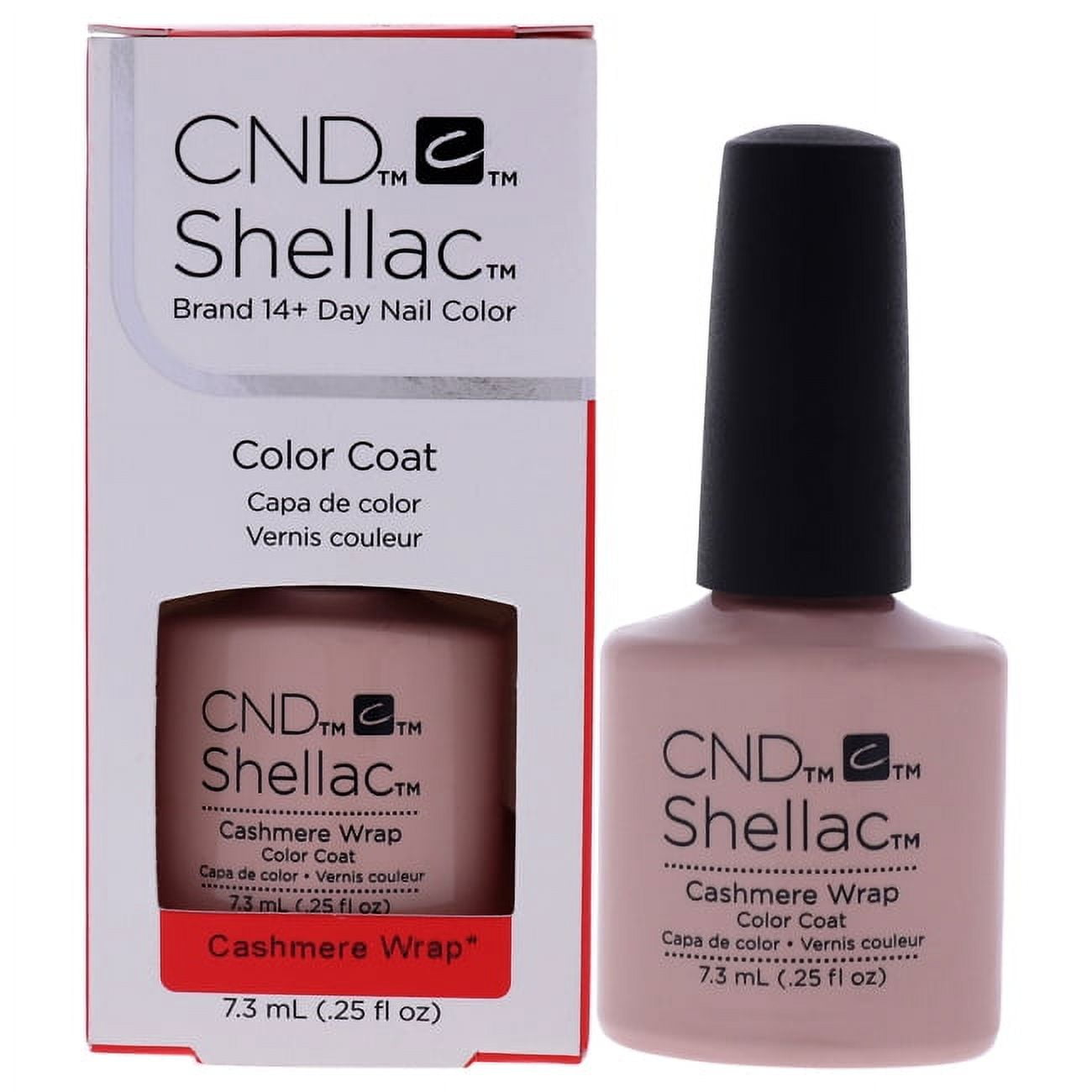 Buy CND Shellac Gel Nail Polish, Long-lasting NailPaint Color with  Curve-hugging Brush, Pink/Rose/Fuchsia Polish, 0.25 fl oz Online at  desertcartINDIA