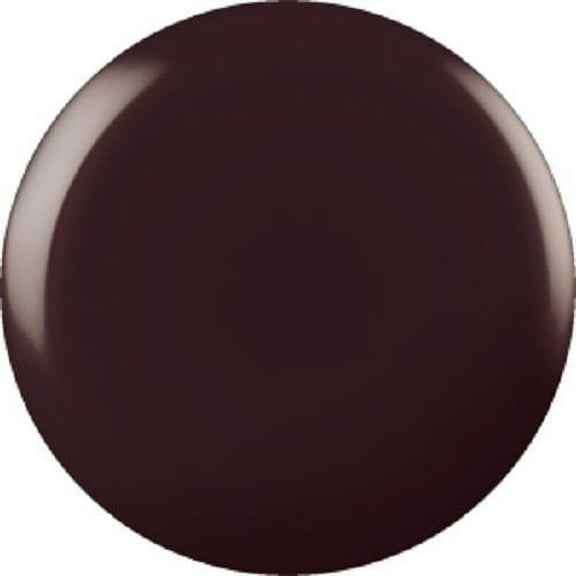 CND Shellac Gel Nail Polish, Dark Dahlia, 0.25 Fl Oz