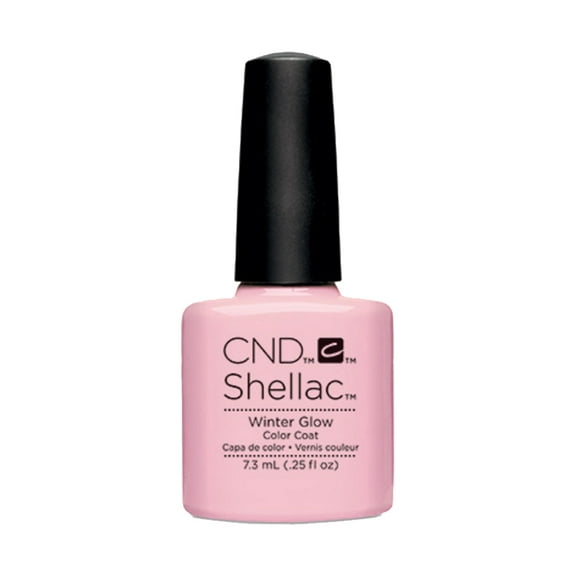 CND Shellac Gel Nail Polish, Winter Glow, 0.25 Fl Oz