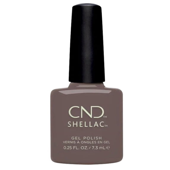 CND Shellac Gel Polish Above My Pay Gray-ed - 7.3 mL / 0.25 Fl. Oz