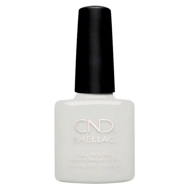 CND Shellac Gel Polish All Frothed UP 0.25 oz - Walmart.com