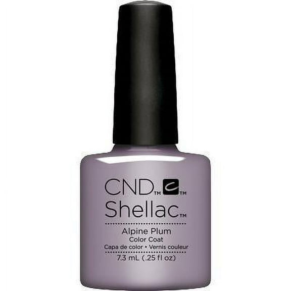 CND Shellac Gel Polish [ Alpine Plum ] 0.25 oz * BEAUTY TALK LA *
