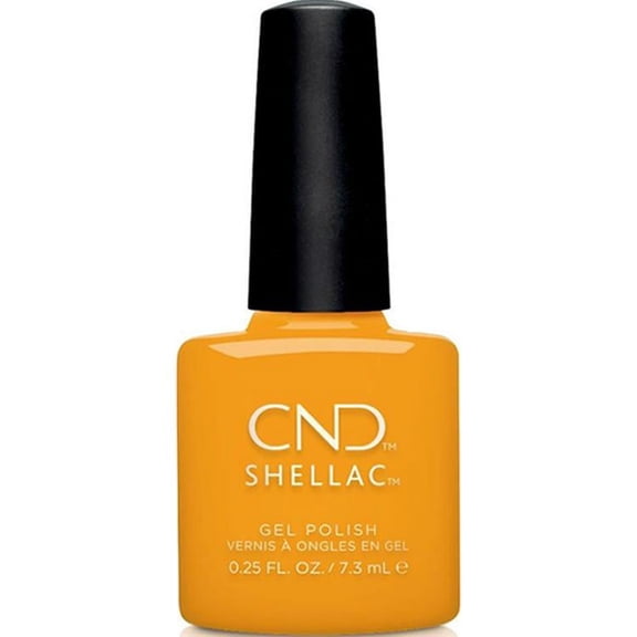 CND Shellac Gel Polish - RISE & SHINE Spring 2022 Collection - Among The Marigolds