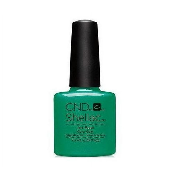 CND Shellac Gel Polish [ Art Basil ] 0.25 oz * BEAUTY TALK LA *