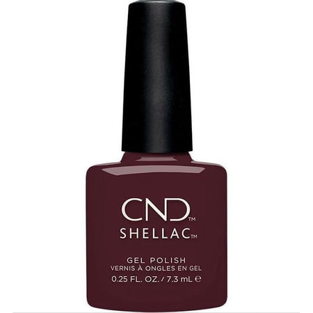 CND Shellac Gel Polish [ Black Cherry ] 0.25 oz * BEAUTY TALK LA *