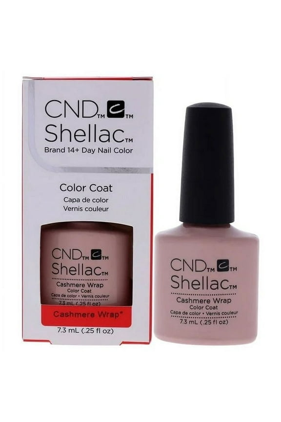 Shellac Gel Polish Cashmere Wrap 0.25 oz