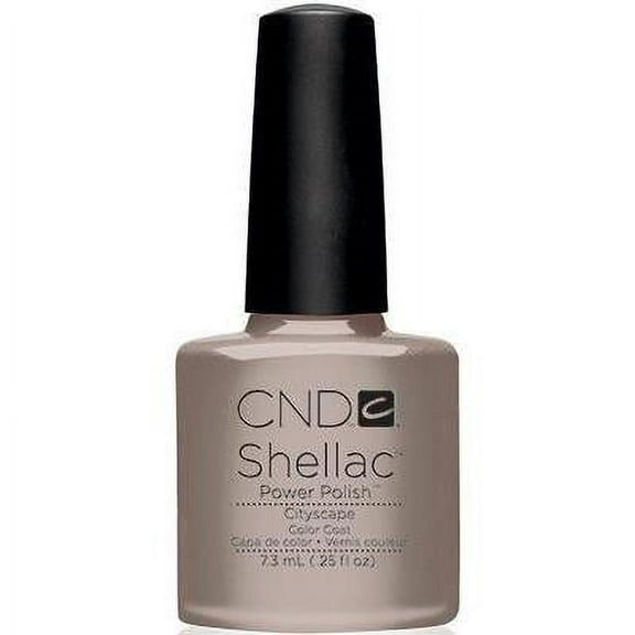 CND Shellac Gel Polish [ Cityscape ] 0.25 oz * BEAUTY TALK LA *