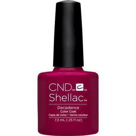CND Shellac Gel Polish [ Decadence ] 0.25 oz * BEAUTY TALK LA *