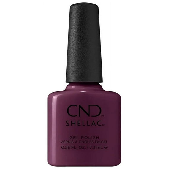 CND Shellac Gel Polish Feel The Flutter - .25 fl oz