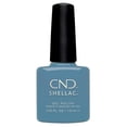 Shellac Glass CND Shellac Gel Polish Frosted Seaglass - 7.3 mL / 0.25 Fl. Oz ...