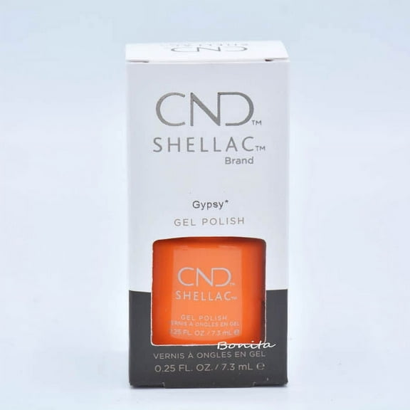 CND Shellac Gel Polish - Gypsy, 0.25 oz
