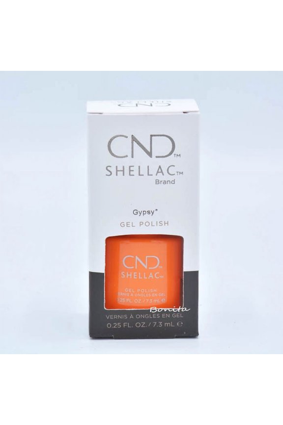 Shellac Gel Polish - Gypsy, 0.25 oz
