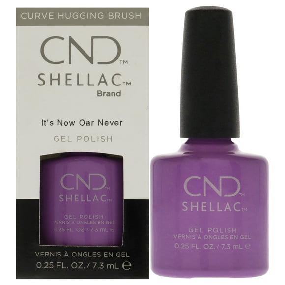 CND Shellac Nail Color - Its Now Oar Nvr , 0.25 oz Nail Polish