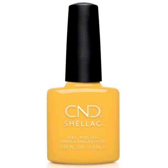 CND Shellac Gel Polish [ Limoncello ] 0.25 oz * BEAUTY TALK LA *