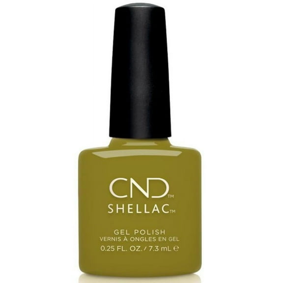 CND Shellac Gel Polish - MEDITERRANEAN DREAM Summer 2022 Collection - Olive Grove