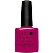 CND Shellac Gel Polish [ Pink Leggings ] 0.25 oz * BEAUTY TALK LA *