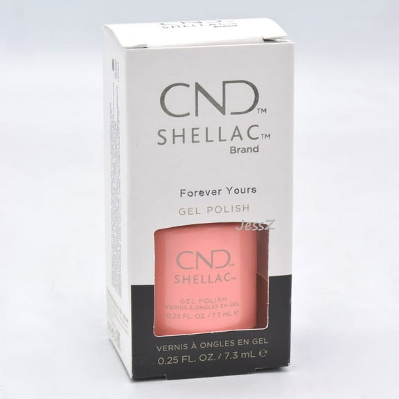 CND Shellac Gel Polish Prismatic Collection Forever Yours 0.25 oz