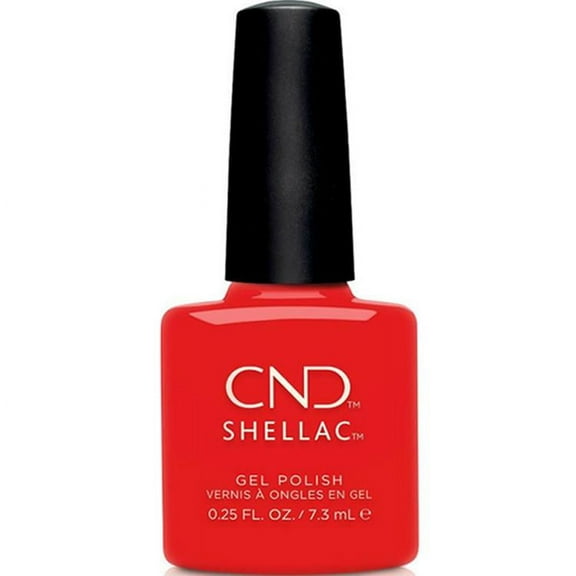 CND Shellac Gel Polish - RISE & SHINE Spring 2022 Collection - Poppy Fields