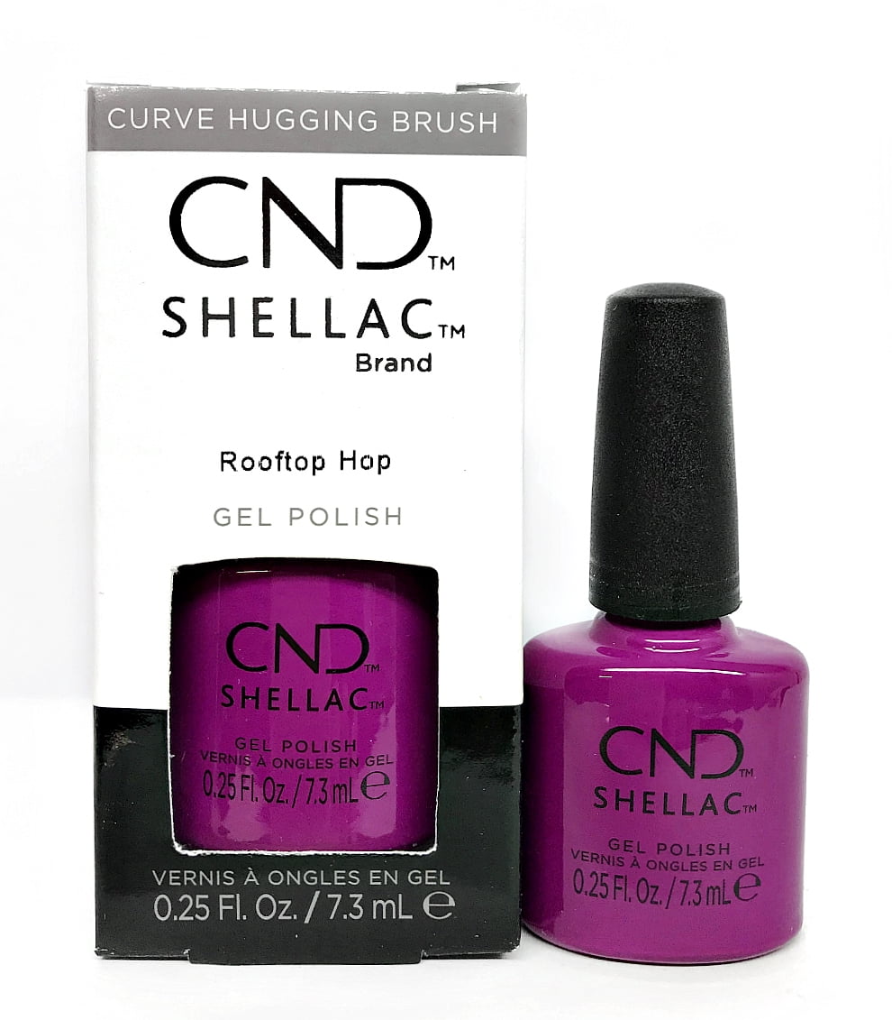 Shellac For Rooftops CND - Shellac Rooftop Hop (0.25 oz) - Walmart.com
