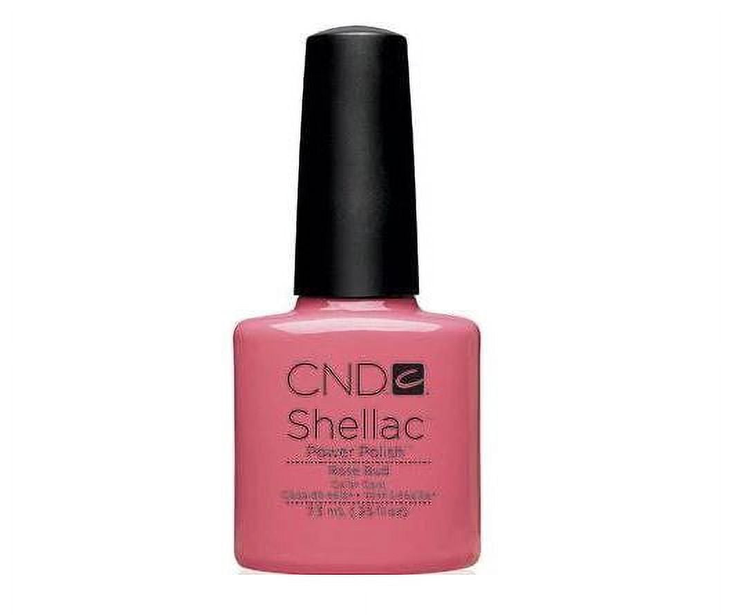 CND Shellac Gel Polish [ Rose Bud ] 0.25 oz * BEAUTY TALK LA ...