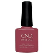 CND Shellac Gel Polish Rose-mance - 7.3 mL / 0.25 Fl. Oz