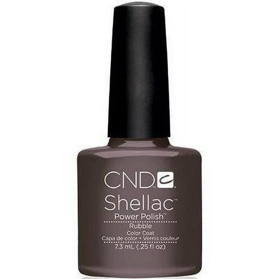 CND Shellac Gel Polish [ Rubble ] 0.25 oz * BEAUTY TALK LA *