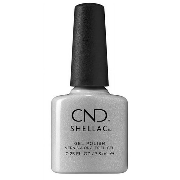 CND Shellac Gel Polish Steel Kisses - .25 fl oz