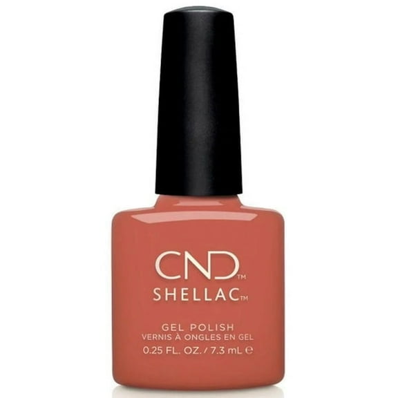CND Shellac Gel Polish Terracotta Dreams 0.25 oz