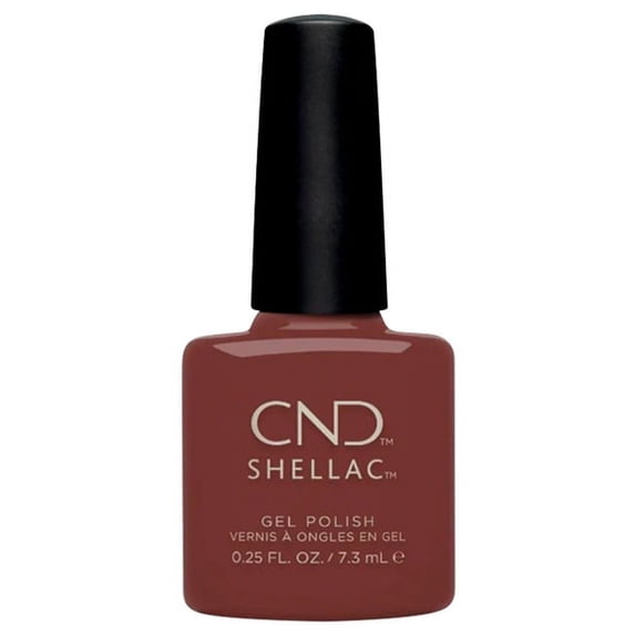 CND Shellac Gel Polish Toffee Talk - 7.3 mL / 0.25 Fl. Oz