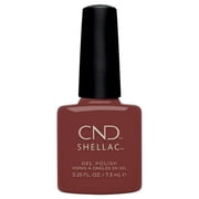 CND Shellac Gel Polish Toffee Talk - 7.3 mL / 0.25 Fl. Oz