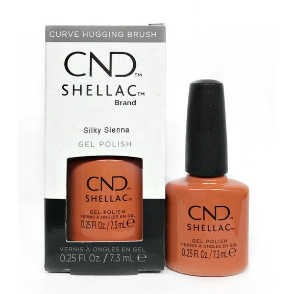 CND Shellac Gel Polish UPCYCLE CHIC Fall 2023 - Silky Sienna