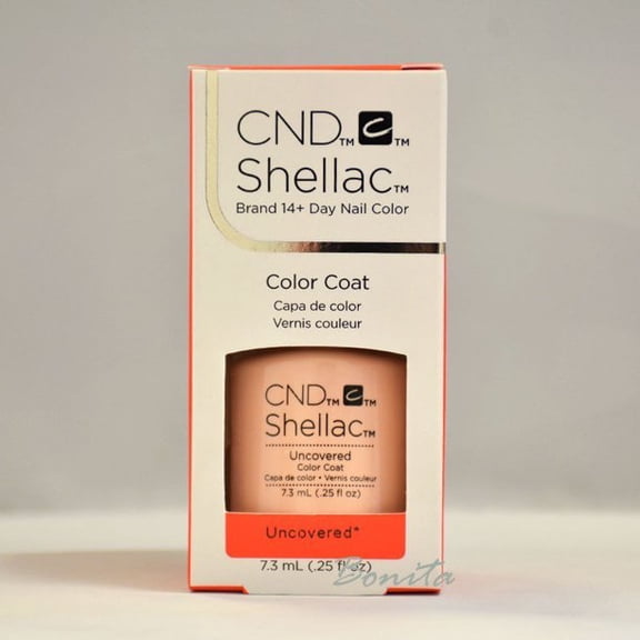 CND Shellac Gel Polish Uncovered 0.25 oz