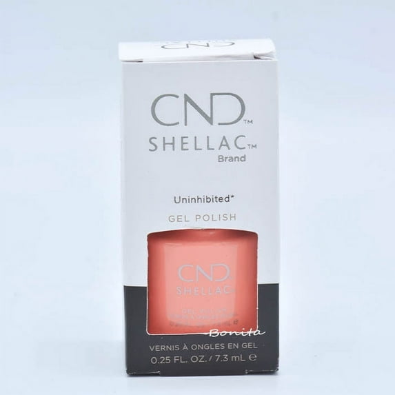 CND Shellac Gel Polish - Uninhibited, 0.25 oz